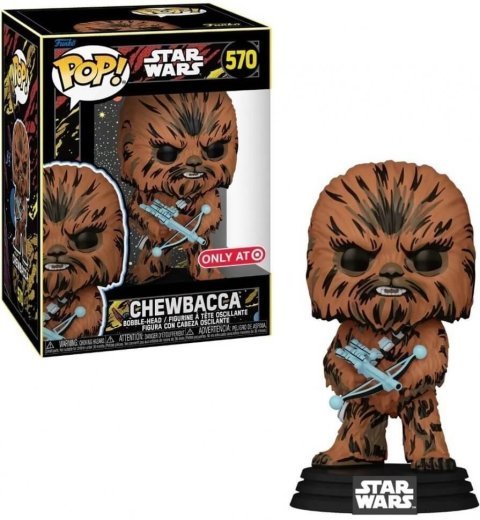 Фигурка Funko Star Wars Retro Series CHEWBACCA Фанко Чубака Exclusive Only AT 570 -   -  