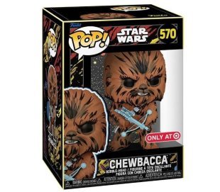 Фигурка Funko Star Wars Retro Series CHEWBACCA Фанко Чубака Exclusive Only AT 570