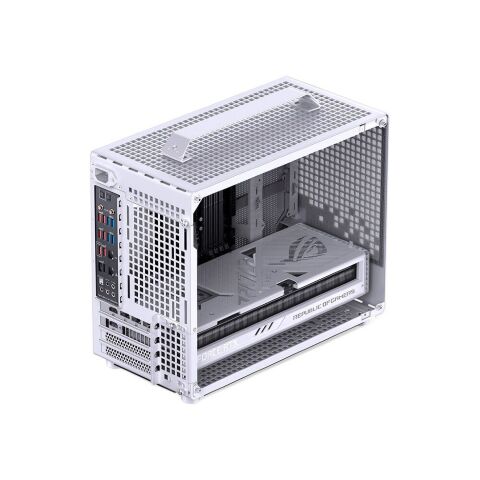 Корпус для ПК JONSBO Z20 White - Корпуса - Корпуса