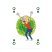 Игральные карты Рик и Морти Rick and Morty Playing Cards Game Waddingtons Number 1 -   -