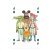 Игральные карты Рик и Морти Rick and Morty Playing Cards Game Waddingtons Number 1 -   -