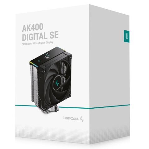 Кулер для процессора Deepcool AK400 Digital SE - Нулевой остаток (Feed)  - Нулевой остаток (Feed) 