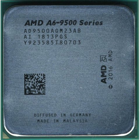 Процессор AMD A6-9500 (AD9500AGM23AB) - Нулевой остаток (Feed)  - Нулевой остаток (Feed) 
