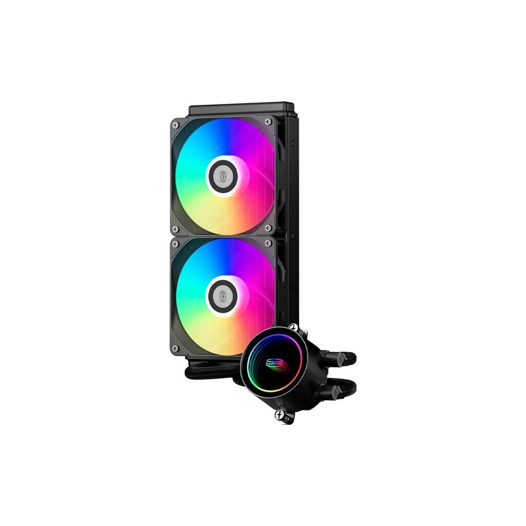 Система жидкостного охлаждения PcCooler DA240 ARGB BK