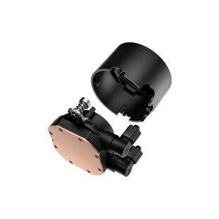 Система жидкостного охлаждения PcCooler DA240 ARGB BK