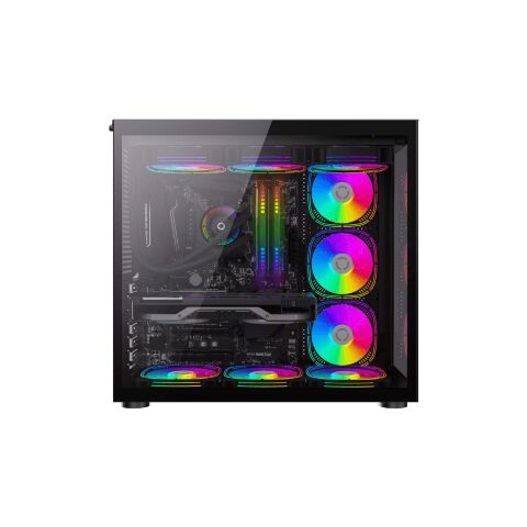 Корпус для ПК Gamemax Infinity BK - Корпуса  - Корпуса 