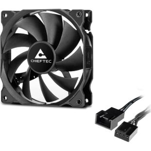 Кулер для корпуса Chieftec ZF-1225PWM
