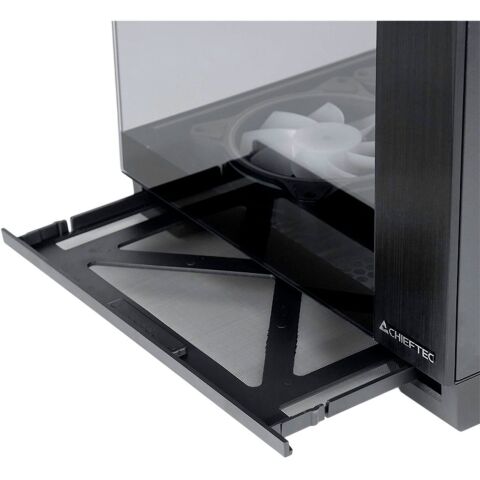 Корпус для ПК Chieftec VISIO (GM-30B-TG-OP) - Корпуса  - Корпуса 