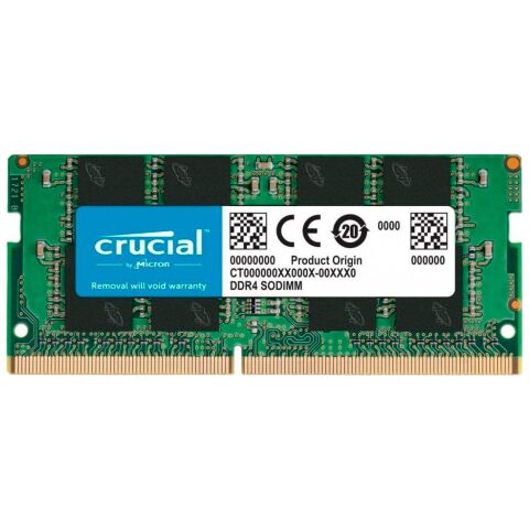 Модуль памяти для ноутбука SoDIMM DDR4 16GB 3200 MHz Micron (CT16G4SFRA32AT) - Модули памяти к ноутбукам  - Модули памяти к ноутбукам 