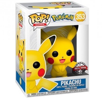 Фигурка Funko Pokemon Pikachu фанко Покемон Пикачу 553 -   -  