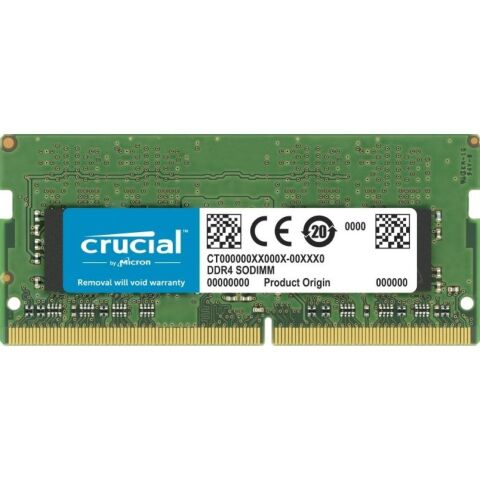 Модуль памяти для ноутбука SoDIMM DDR4 8GB 3200 MHz Micron (CT8G4SFRA32A) - Нулевой остаток (Feed)  - Нулевой остаток (Feed) 
