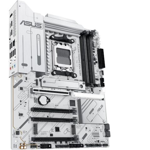 Материнская плата ASUS X870 MAX GAMING WIFI7 W - Нулевой остаток (Feed)  - Нулевой остаток (Feed) 