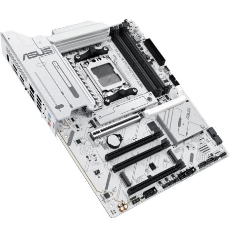 Материнская плата ASUS X870 MAX GAMING WIFI7 W - Нулевой остаток (Feed)  - Нулевой остаток (Feed) 