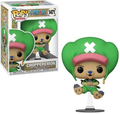 Фигурка Funko One Piece: Chopperemon (Wano) Фанко Ван-Пис Большой куш 1471 - -