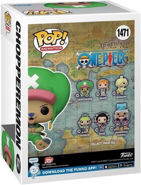 Фигурка Funko One Piece: Chopperemon (Wano) Фанко Ван-Пис Большой куш 1471 - -