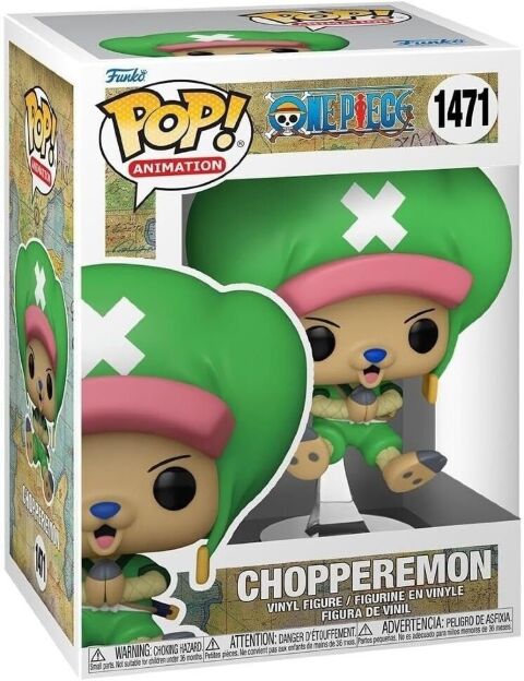 Фігурка Funko One Piece: Chopperemon (Wano) Фанко Ван-Піс Великий куш 1471 -   -  