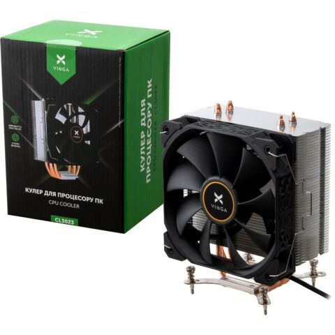 Кулер для процессора Vinga CL3023 - Кулеры к процессорам  - Кулеры к процессорам 