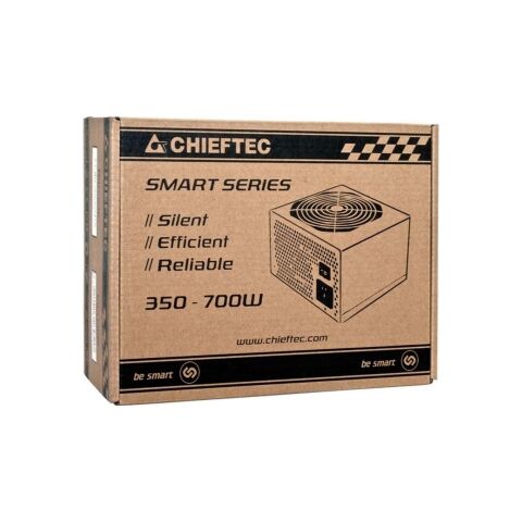Блок питания Chieftec 600W (GPS-600A8) - Нулевой остаток (Feed) - Нулевой остаток (Feed)