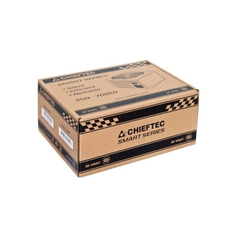 Блок питания Chieftec 600W (GPS-600A8) - Нулевой остаток (Feed) - Нулевой остаток (Feed)