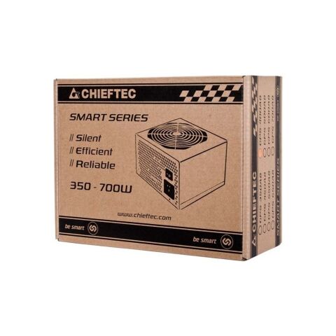 Блок питания Chieftec 600W (GPS-600A8) - Нулевой остаток (Feed) - Нулевой остаток (Feed)