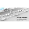 Кулер для корпуса ID-Cooling TF-12025-PRO ARGB TRIO WHITE