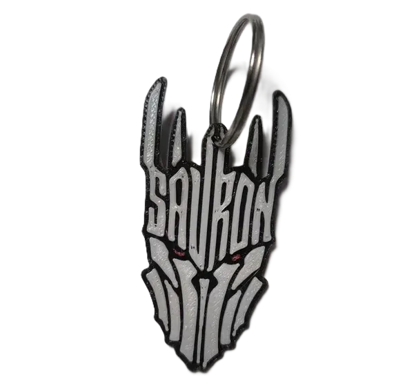 Брелок Lord of the Rings Keychain Sauron Саурон ABS пластик 5 см.