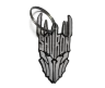 Брелок Lord of the Rings Keychain Sauron Саурон ABS пластик 5 см.