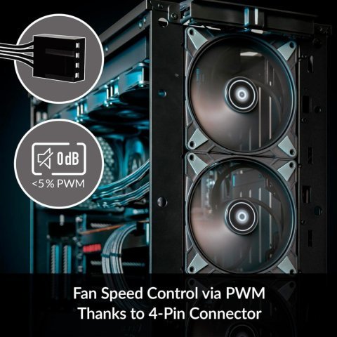 Кулер для корпуса Arctic P14 MAX (ACFAN00287A) - Нулевой остаток (Feed)  - Нулевой остаток (Feed) 