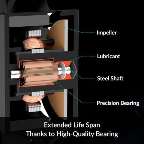 Кулер для корпуса Arctic P14 MAX (ACFAN00287A) - Нулевой остаток (Feed)  - Нулевой остаток (Feed) 