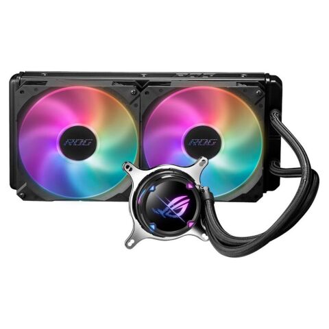 Система жидкостного охлаждения ASUS ROG-STRIX-LC-II-280 ARGB (90RC00C1-M0UAY0) - Системы водного охлаждения  - Системы водного охлаждения 