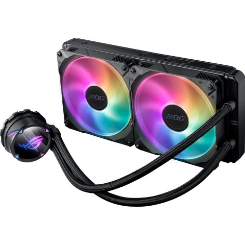 Система жидкостного охлаждения ASUS ROG-STRIX-LC-II-280 ARGB (90RC00C1-M0UAY0) - Системы водного охлаждения  - Системы водного охлаждения 