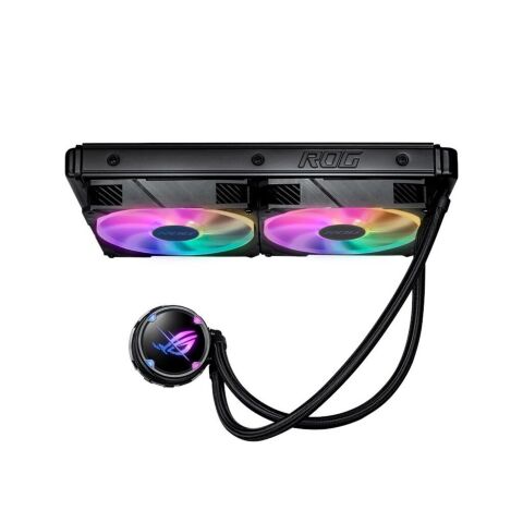 Система жидкостного охлаждения ASUS ROG-STRIX-LC-II-280 ARGB (90RC00C1-M0UAY0) - Системы водного охлаждения  - Системы водного охлаждения 