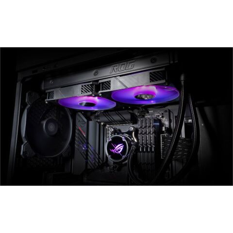 Система жидкостного охлаждения ASUS ROG-STRIX-LC-II-280 ARGB (90RC00C1-M0UAY0) - Системы водного охлаждения  - Системы водного охлаждения 