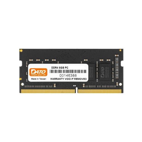 Модуль памяти для ноутбука SoDIMM DDR4 8GB 3200 MHz Dato (DT8G4DSDND32) - Нулевой остаток (Feed) - Нулевой остаток (Feed)