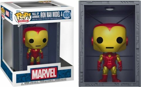 Фигурка Funko Marvel Iron Man Hall of Armor Model 4 фанко Железный человек PX Exclusive 1036 -   -  