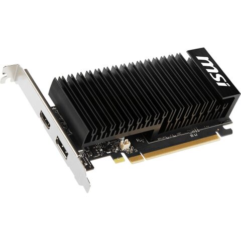 Видеокарта MSI GeForce GT1030 4Gb Silent LP OC (GT 1030 4GHD4 LP OC) - Видеокарты - Видеокарты