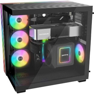 Корпус для ПК Be quiet! LIGHT BASE 600 LX чорний (BGW67)