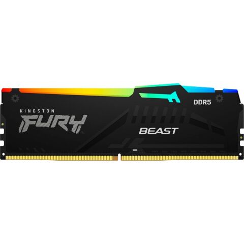 Модуль памяти для компьютера DDR5 32GB 6000 MHz Beast RGB EXPO Kingston Fury (ex.HyperX) (KF560C30BBEA-32) - Нулевой остаток (Feed)  - Нулевой остаток (Feed) 