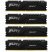 Модуль памяти для компьютера DDR5 128GB (4x32GB) 5600 MHz Beast Black XMP Kingston Fury (ex.HyperX) (KF556C40BBK4-128) - Нулевой остаток (Feed)  - Нулевой остаток (Feed) 