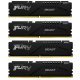 Модуль памяти для компьютера DDR5 128GB (4x32GB) 5600 MHz Beast Black XMP Kingston Fury (ex.HyperX) (KF556C40BBK4-128) - Нулевой остаток (Feed)  - Нулевой остаток (Feed) 