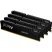 Модуль памяти для компьютера DDR5 128GB (4x32GB) 5600 MHz Beast Black XMP Kingston Fury (ex.HyperX) (KF556C40BBK4-128) - Нулевой остаток (Feed)  - Нулевой остаток (Feed) 