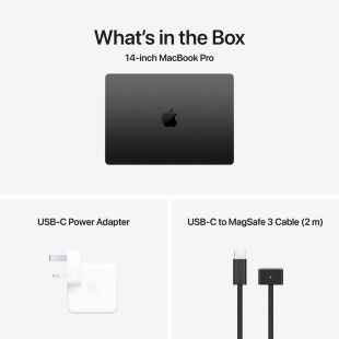 Ноутбук Apple MacBook Pro 14 A3434 M5 Space Black (MDE14UA/A)