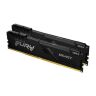 Модуль памяти для компьютера DDR4 32GB (2x16GB) 3200 MHz Fury Beast Black Kingston Fury (ex.HyperX) (KF432C16BB1K2/32)