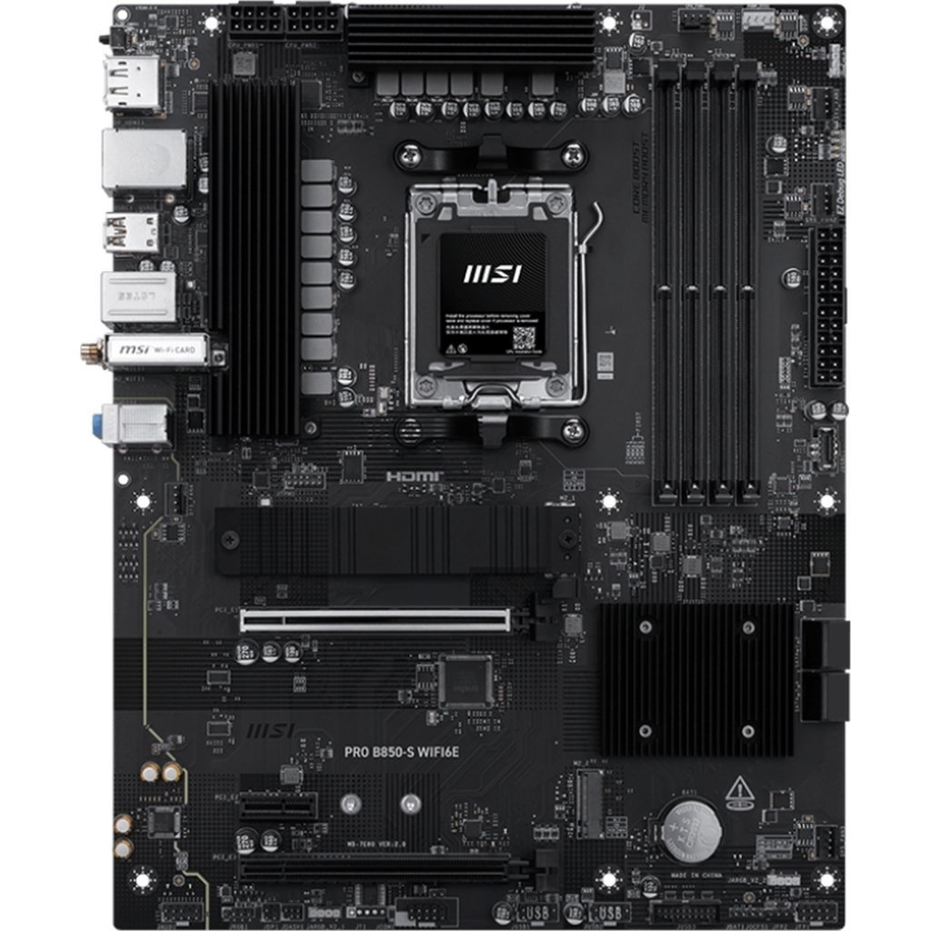 Материнская плата MSI PRO B850-S WIFI6E