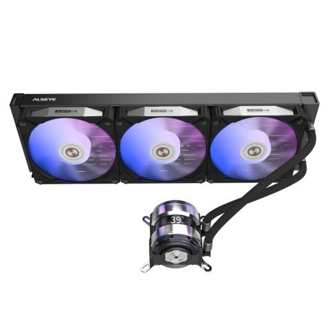 Система жидкостного охлаждения Alseye i360-B (AS.02.08.0001) - Системы водного охлаждения  - Системы водного охлаждения