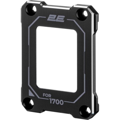 Установочный комплект 2E Gaming Air Cool SCPB-LGA1700, Aluminum, Black (2E-SCPB-LGA1700) - Нулевой остаток (Feed)  - Нулевой остаток (Feed) 