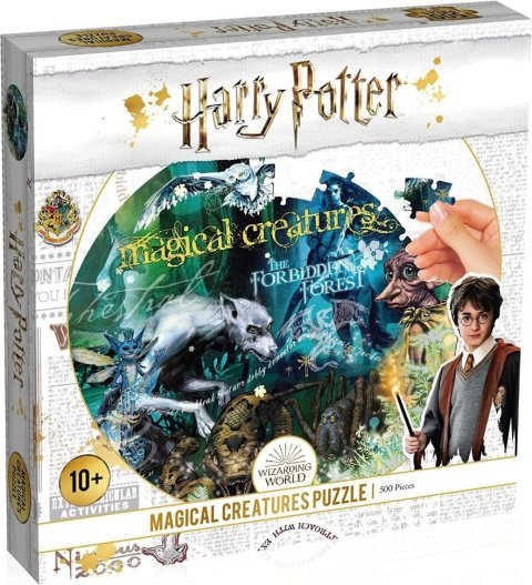 Пазл Гарри Поттер Волшебные существа Harry Potter Magical Creatures Puzzle (500 деталей) -   -  