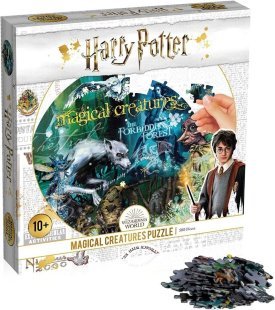 Пазл Гарри Поттер Волшебные существа Harry Potter Magical Creatures Puzzle (500 деталей)