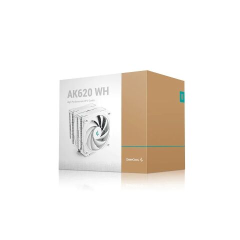 Кулер для процессора Deepcool AK620 WH (R-AK620-WHNNMT-G-1) - Кулеры к процессорам - Кулеры к процессорам