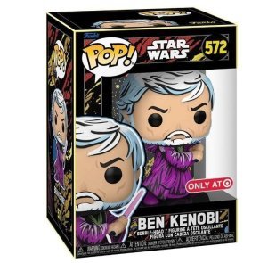 Фигурка Funko Star Wars: Retro Series - BEN KENOBI Фанко Бен Кеноби (Exclusive Only AT) 572